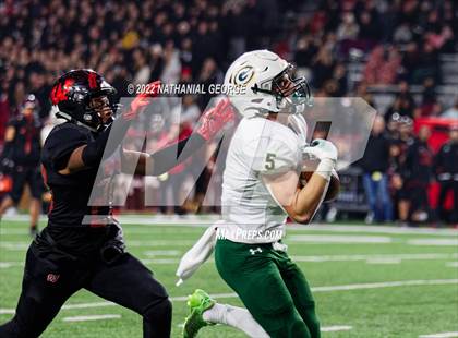 Thumbnail 3 in Gretna vs. Omaha Westside (NSAA Class A Final) photogallery.