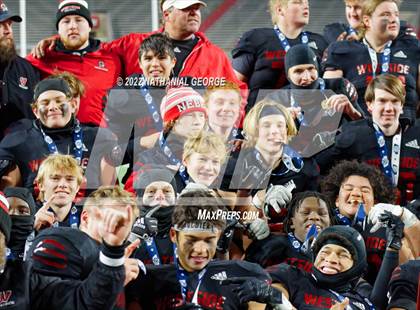 Thumbnail 2 in Gretna vs. Omaha Westside (NSAA Class A Final) photogallery.