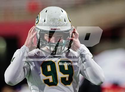 Thumbnail 2 in Gretna vs. Omaha Westside (NSAA Class A Final) photogallery.