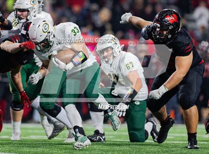 Thumbnail 2 in Gretna vs. Omaha Westside (NSAA Class A Final) photogallery.