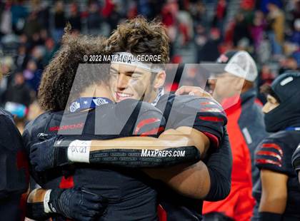 Thumbnail 2 in Gretna vs. Omaha Westside (NSAA Class A Final) photogallery.