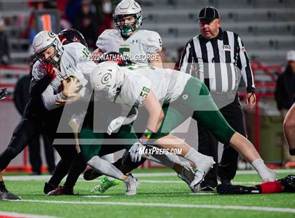 Thumbnail 3 in Gretna vs. Omaha Westside (NSAA Class A Final) photogallery.