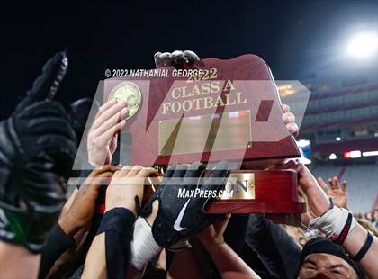 Thumbnail 1 in Gretna vs. Omaha Westside (NSAA Class A Final) photogallery.