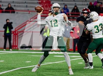 Thumbnail 3 in Gretna vs. Omaha Westside (NSAA Class A Final) photogallery.