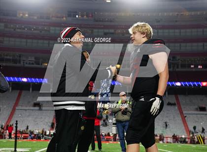 Thumbnail 1 in Gretna vs. Omaha Westside (NSAA Class A Final) photogallery.