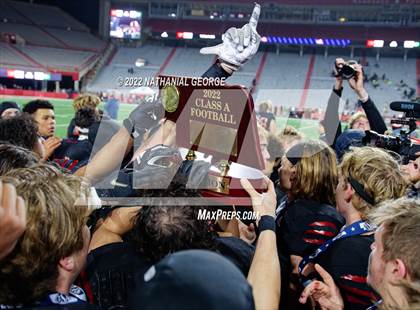 Thumbnail 1 in Gretna vs. Omaha Westside (NSAA Class A Final) photogallery.
