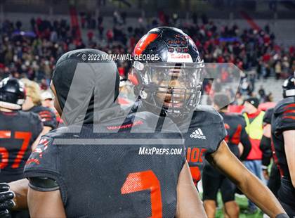 Thumbnail 3 in Gretna vs. Omaha Westside (NSAA Class A Final) photogallery.