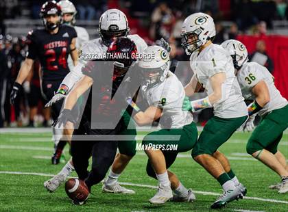 Thumbnail 3 in Gretna vs. Omaha Westside (NSAA Class A Final) photogallery.