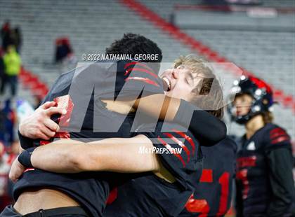 Thumbnail 2 in Gretna vs. Omaha Westside (NSAA Class A Final) photogallery.