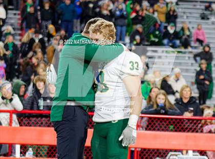 Thumbnail 2 in Gretna vs. Omaha Westside (NSAA Class A Final) photogallery.