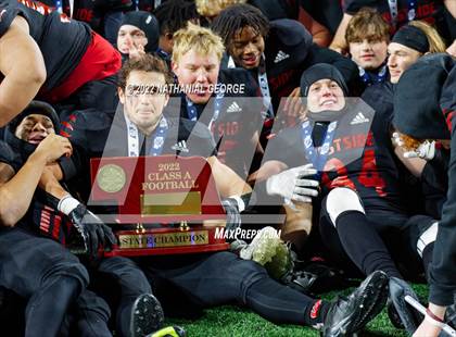 Thumbnail 2 in Gretna vs. Omaha Westside (NSAA Class A Final) photogallery.