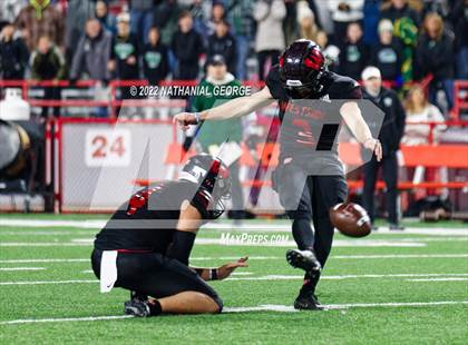 Thumbnail 2 in Gretna vs. Omaha Westside (NSAA Class A Final) photogallery.