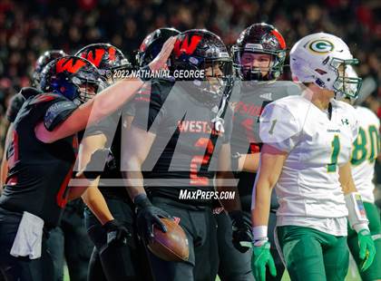 Thumbnail 2 in Gretna vs. Omaha Westside (NSAA Class A Final) photogallery.