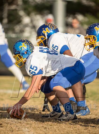 Thumbnail 1 in Hopewell @ Loudoun Valley (VHSL 3A North Playoff) photogallery.