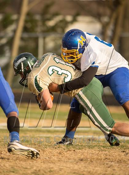 Thumbnail 1 in Hopewell @ Loudoun Valley (VHSL 3A North Playoff) photogallery.