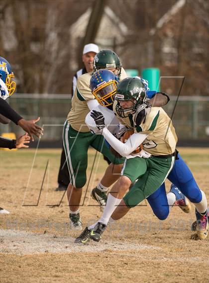 Thumbnail 1 in Hopewell @ Loudoun Valley (VHSL 3A North Playoff) photogallery.