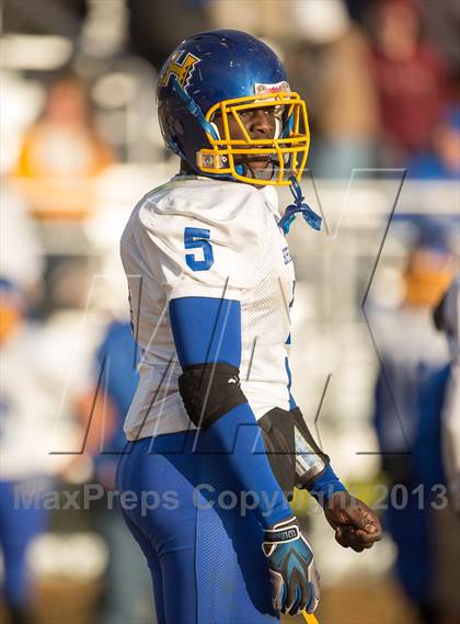 Thumbnail 3 in Hopewell @ Loudoun Valley (VHSL 3A North Playoff) photogallery.
