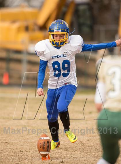 Thumbnail 1 in Hopewell @ Loudoun Valley (VHSL 3A North Playoff) photogallery.