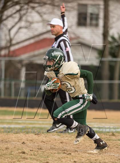 Thumbnail 2 in Hopewell @ Loudoun Valley (VHSL 3A North Playoff) photogallery.