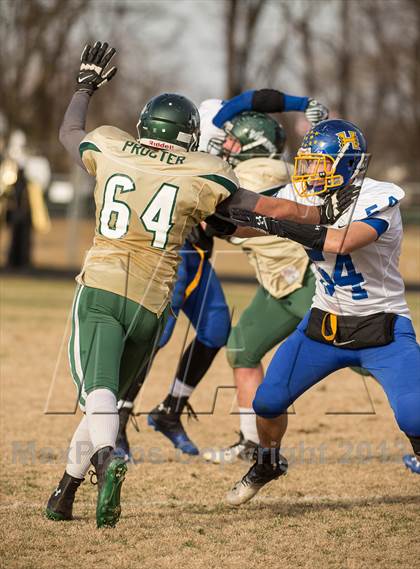 Thumbnail 2 in Hopewell @ Loudoun Valley (VHSL 3A North Playoff) photogallery.