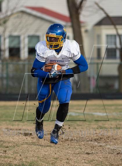 Thumbnail 1 in Hopewell @ Loudoun Valley (VHSL 3A North Playoff) photogallery.