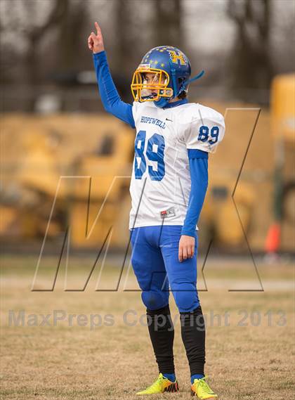 Thumbnail 2 in Hopewell @ Loudoun Valley (VHSL 3A North Playoff) photogallery.