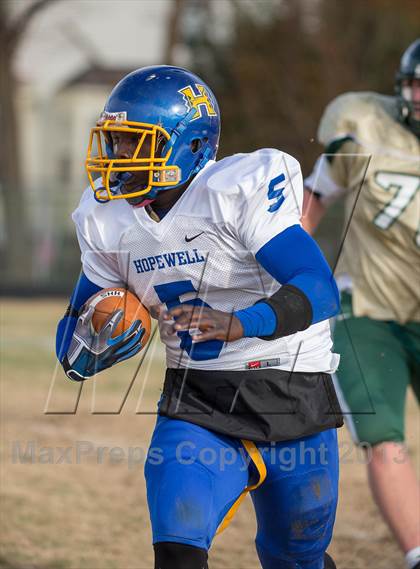 Thumbnail 3 in Hopewell @ Loudoun Valley (VHSL 3A North Playoff) photogallery.
