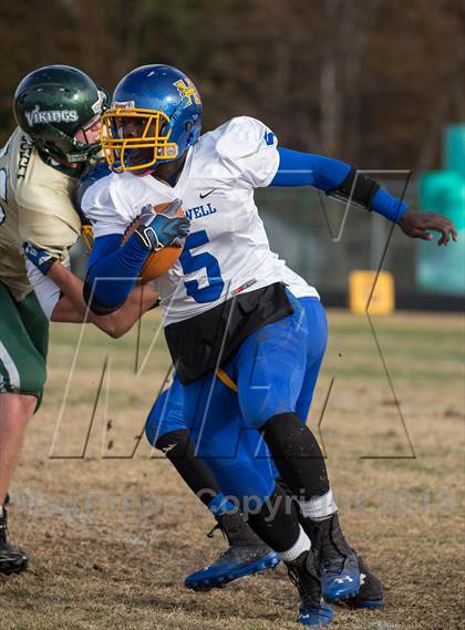 Thumbnail 1 in Hopewell @ Loudoun Valley (VHSL 3A North Playoff) photogallery.