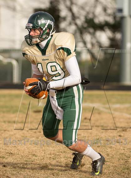 Thumbnail 2 in Hopewell @ Loudoun Valley (VHSL 3A North Playoff) photogallery.