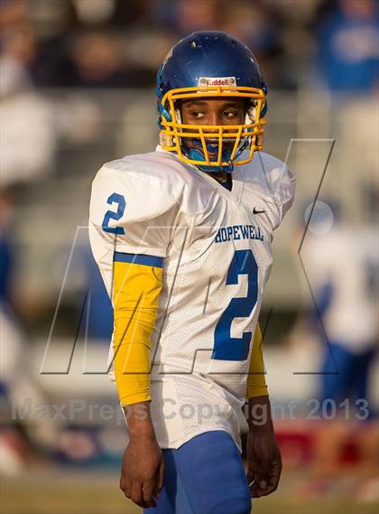 Thumbnail 2 in Hopewell @ Loudoun Valley (VHSL 3A North Playoff) photogallery.
