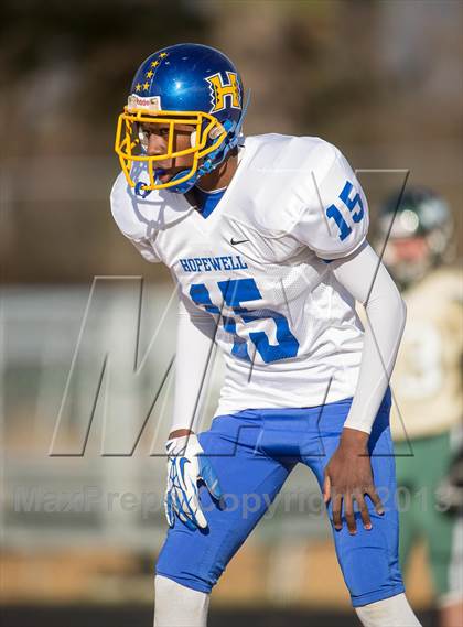 Thumbnail 1 in Hopewell @ Loudoun Valley (VHSL 3A North Playoff) photogallery.