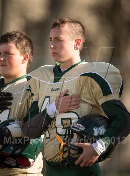 Thumbnail 1 in Hopewell @ Loudoun Valley (VHSL 3A North Playoff) photogallery.
