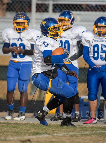 Thumbnail 2 in Hopewell @ Loudoun Valley (VHSL 3A North Playoff) photogallery.