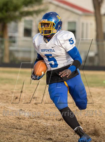 Thumbnail 2 in Hopewell @ Loudoun Valley (VHSL 3A North Playoff) photogallery.