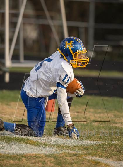 Thumbnail 2 in Hopewell @ Loudoun Valley (VHSL 3A North Playoff) photogallery.