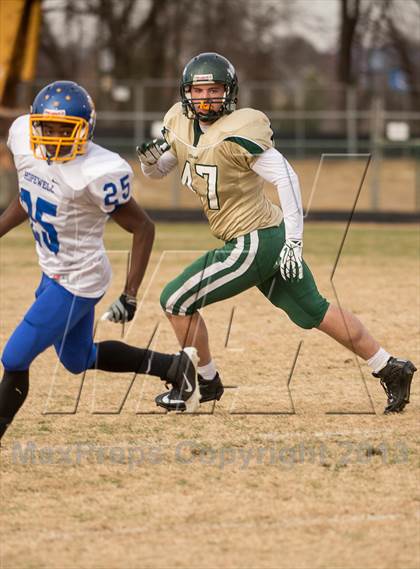 Thumbnail 3 in Hopewell @ Loudoun Valley (VHSL 3A North Playoff) photogallery.