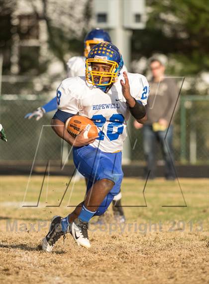 Thumbnail 2 in Hopewell @ Loudoun Valley (VHSL 3A North Playoff) photogallery.