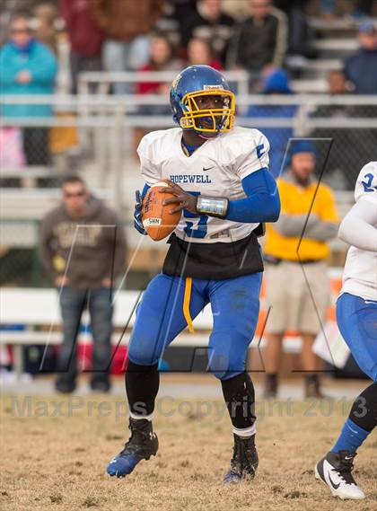 Thumbnail 2 in Hopewell @ Loudoun Valley (VHSL 3A North Playoff) photogallery.