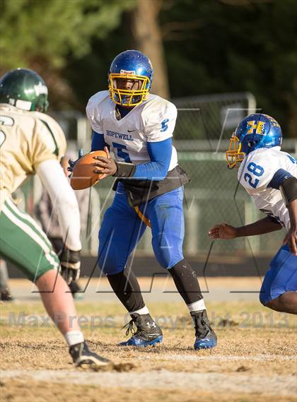 Thumbnail 2 in Hopewell @ Loudoun Valley (VHSL 3A North Playoff) photogallery.