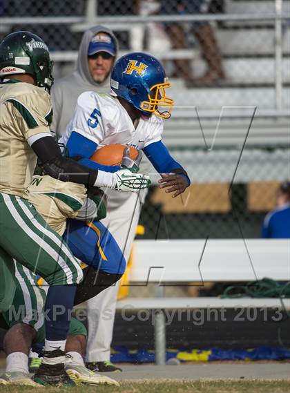 Thumbnail 1 in Hopewell @ Loudoun Valley (VHSL 3A North Playoff) photogallery.