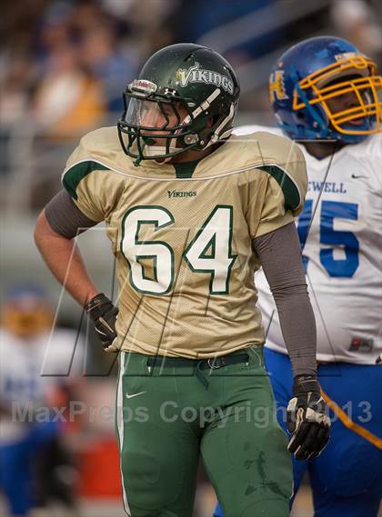 Thumbnail 2 in Hopewell @ Loudoun Valley (VHSL 3A North Playoff) photogallery.