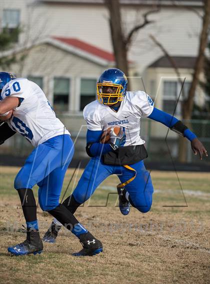 Thumbnail 2 in Hopewell @ Loudoun Valley (VHSL 3A North Playoff) photogallery.
