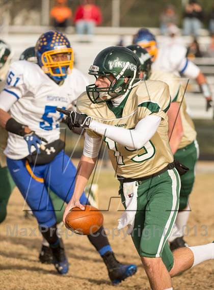 Thumbnail 1 in Hopewell @ Loudoun Valley (VHSL 3A North Playoff) photogallery.