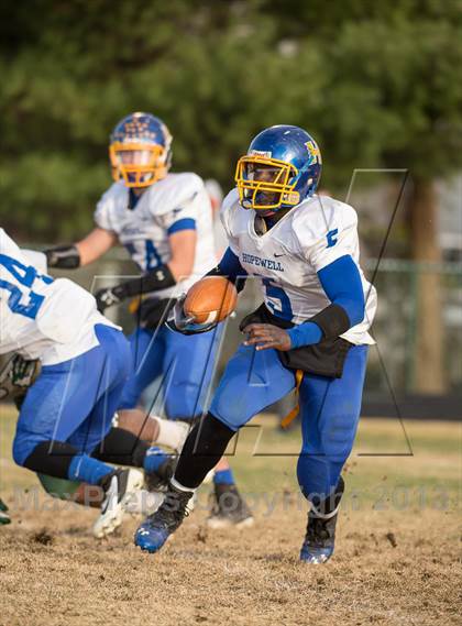 Thumbnail 3 in Hopewell @ Loudoun Valley (VHSL 3A North Playoff) photogallery.
