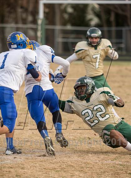 Thumbnail 2 in Hopewell @ Loudoun Valley (VHSL 3A North Playoff) photogallery.