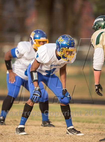 Thumbnail 3 in Hopewell @ Loudoun Valley (VHSL 3A North Playoff) photogallery.