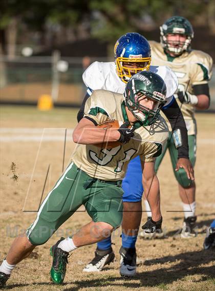 Thumbnail 2 in Hopewell @ Loudoun Valley (VHSL 3A North Playoff) photogallery.