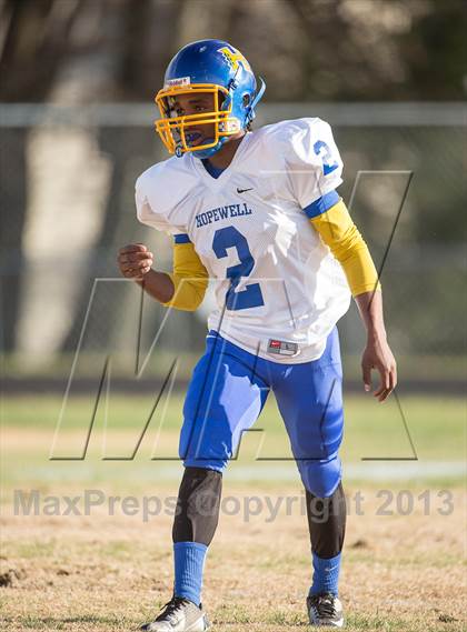Thumbnail 1 in Hopewell @ Loudoun Valley (VHSL 3A North Playoff) photogallery.