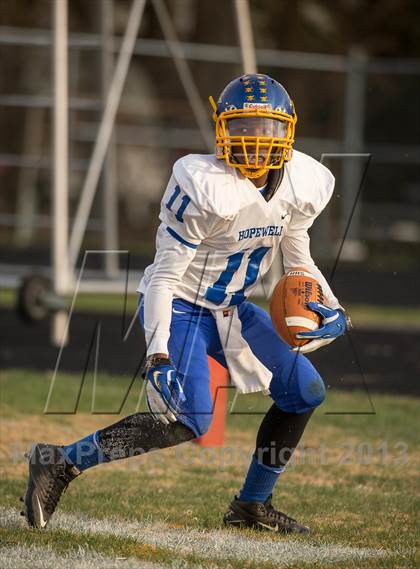 Thumbnail 3 in Hopewell @ Loudoun Valley (VHSL 3A North Playoff) photogallery.