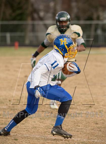 Thumbnail 1 in Hopewell @ Loudoun Valley (VHSL 3A North Playoff) photogallery.